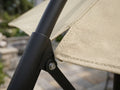 Solarro Square 3×3 · Parasol Déporté Carré