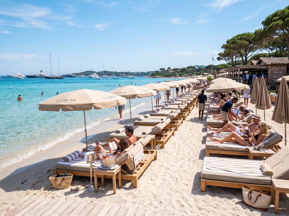 Beach Club Pampelonne