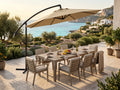 Solarro Square 3×3 · Parasol Déporté Carré