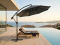 Solarro Curve 300 · Parasol Déporté 360°