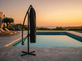 Solarro Square 3×3 · Parasol Déporté Carré
