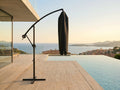 Solarro Curve 300 Gris Anthracite · Parasol Déporté 360°