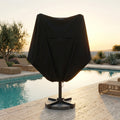 Solarro Double 460 Gris Anthracite · Parasol Double Face Extra-Large